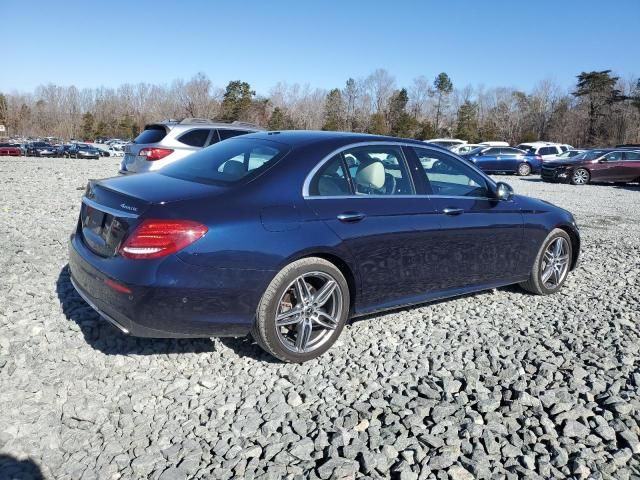 2019 Mercedes-Benz E 300 4matic