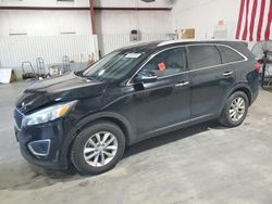 Salvage cars for sale at Lufkin, TX auction: 2016 KIA Sorento LX