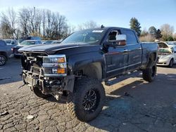 Chevrolet salvage cars for sale: 2016 Chevrolet Silverado K2500 Heavy Duty LTZ