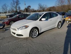 Salvage cars for sale at Rogersville, MO auction: 2013 Dodge Dart SXT