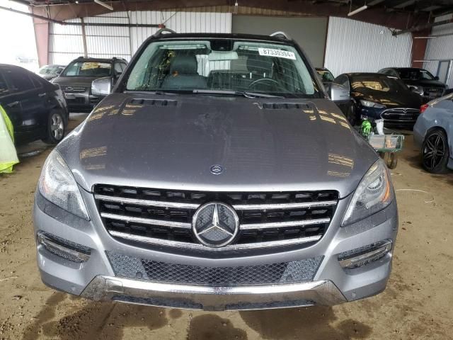 2013 Mercedes-Benz ML 350 4matic