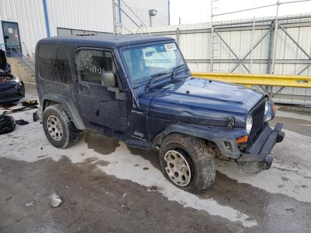 2006 Jeep Wrangler / TJ Sport