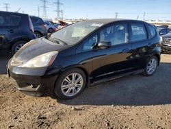 Salvage cars for sale at Elgin, IL auction: 2010 Honda FIT Sport