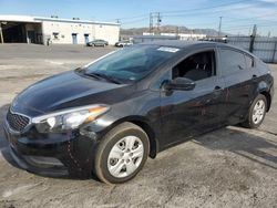 2014 KIA Forte LX en venta en Sun Valley, CA