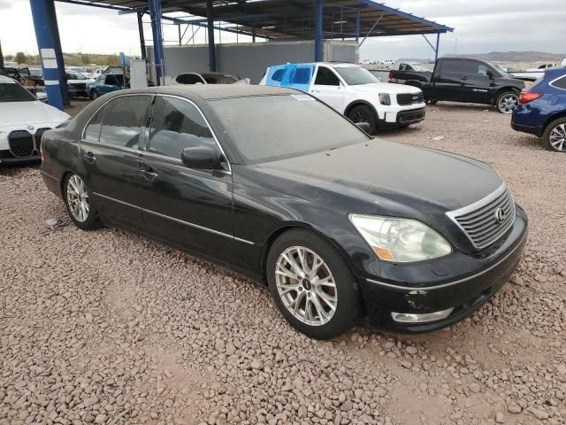 2004 Lexus LS 430