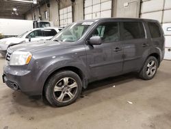 Salvage cars for sale at Blaine, MN auction: 2014 Honda Pilot EXL