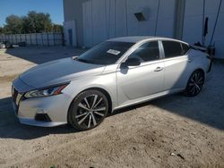 Salvage cars for sale at Apopka, FL auction: 2020 Nissan Altima SR