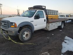 Carros salvage a la venta en subasta: 2005 Ford F450 Super Duty