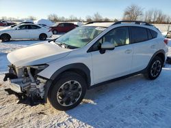 Subaru salvage cars for sale: 2018 Subaru Crosstrek Premium