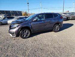 Honda salvage cars for sale: 2022 Honda CR-V EXL