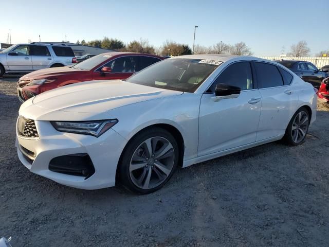 2022 Acura TLX Advance