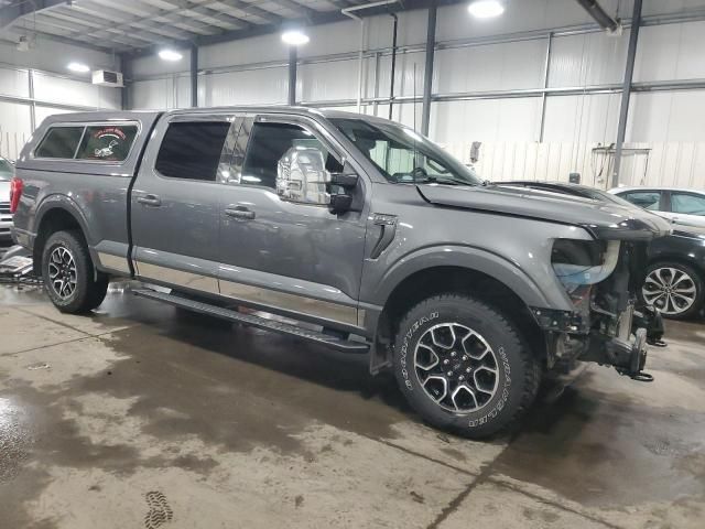 2021 Ford F150 Supercrew