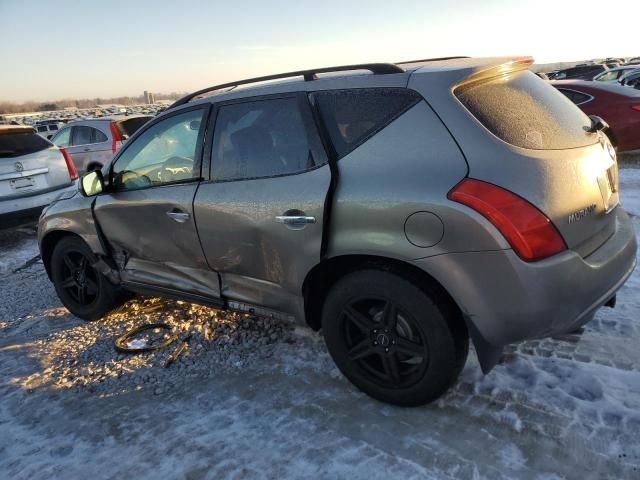 2004 Nissan Murano SL