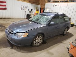 Salvage cars for sale at auction: 2005 Subaru Legacy 2.5I