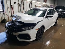 Salvage cars for sale at Elgin, IL auction: 2019 Honda Civic EX