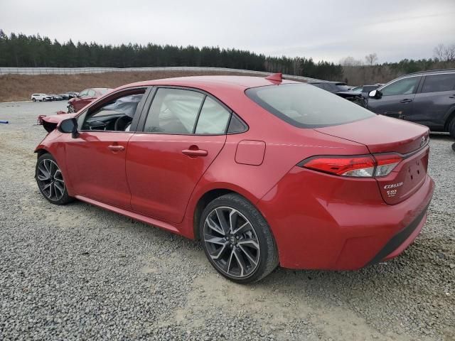 2020 Toyota Corolla LE