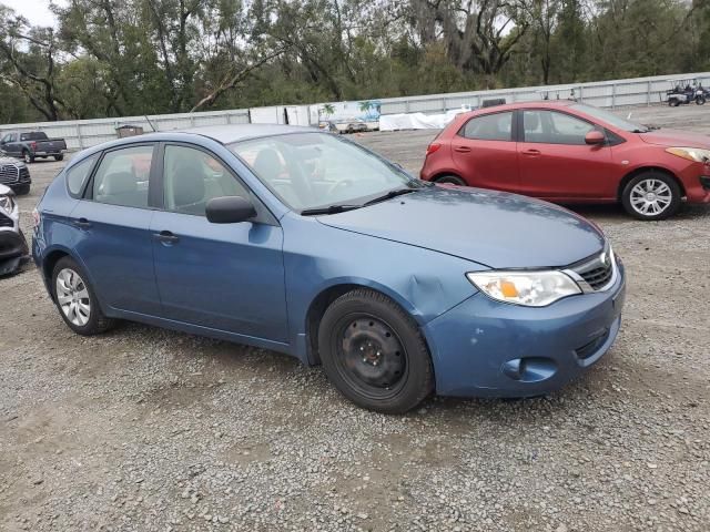 2008 Subaru Impreza 2.5I