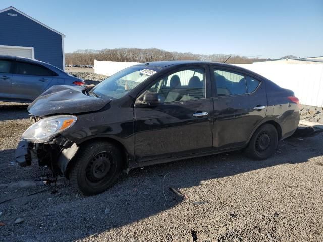 2012 Nissan Versa S