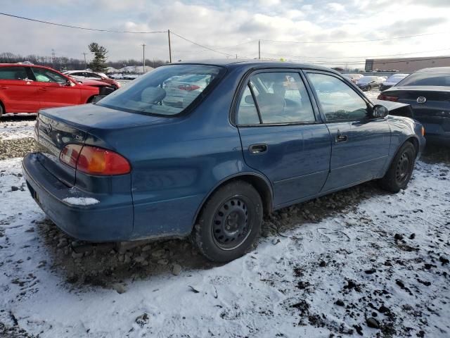 2000 Toyota Corolla VE