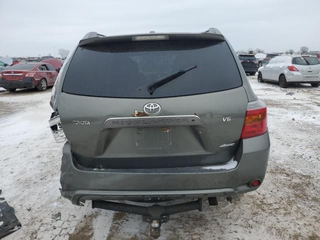 2009 Toyota Highlander Sport