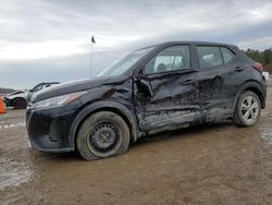 Salvage cars for sale at Greenwell Springs, LA auction: 2024 Nissan Kicks S