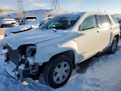 Salvage cars for sale at Littleton, CO auction: 2016 GMC Terrain SLE