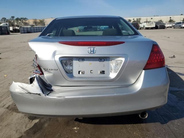 2007 Honda Accord Value