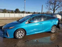 Salvage cars for sale at San Martin, CA auction: 2022 Toyota Prius Prime LE