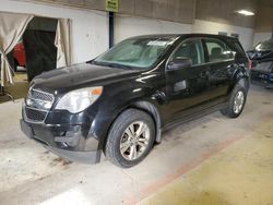 Salvage cars for sale at Indianapolis, IN auction: 2015 Chevrolet Equinox LS