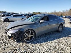 Salvage cars for sale at Byron, GA auction: 2022 Hyundai Sonata SEL