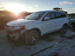 Salvage cars for sale from Copart Cleveland: 2016 Mitsubishi Outlander SE