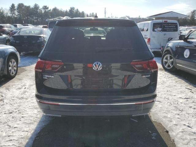 2019 Volkswagen Tiguan SE