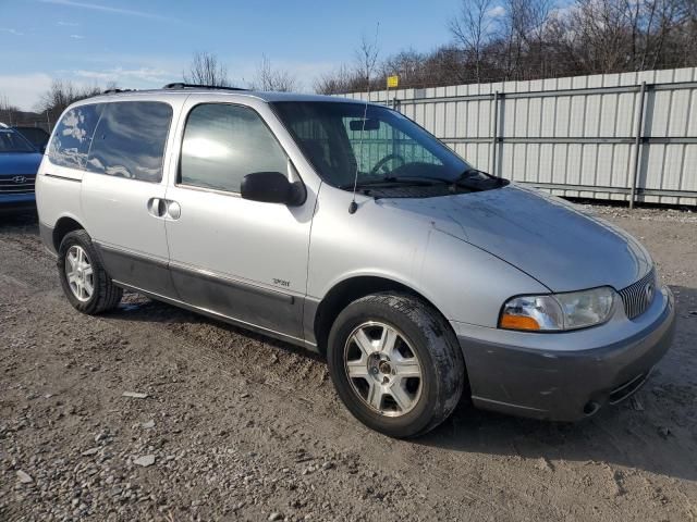 2001 Mercury Villager Sport