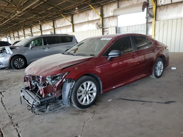 2020 Toyota Camry LE