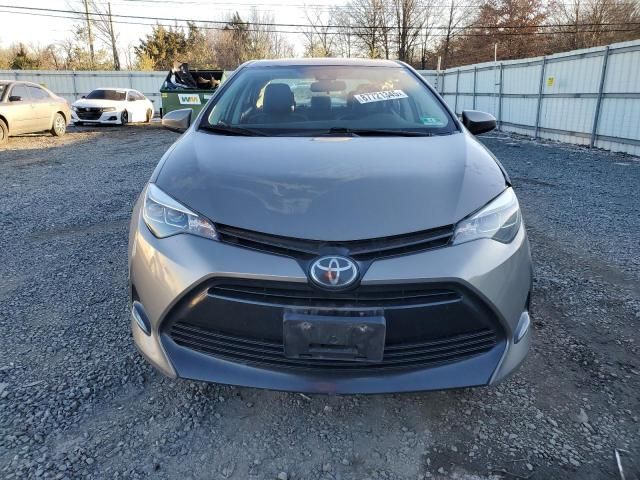 2018 Toyota Corolla L