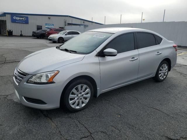 2015 Nissan Sentra S