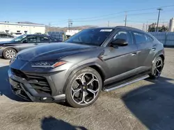 Salvage cars for sale at Sun Valley, CA auction: 2019 Lamborghini Urus