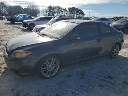 Salvage cars for sale at Loganville, GA auction: 2007 Scion TC