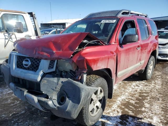 2011 Nissan Xterra OFF Road