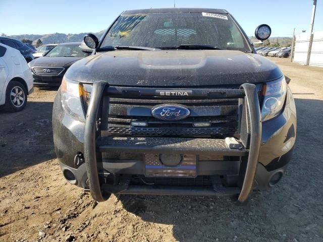 2013 Ford Explorer Police Interceptor