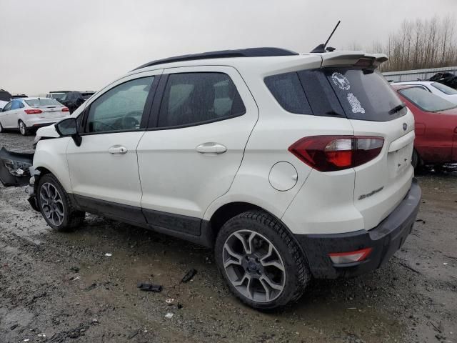 2019 Ford Ecosport SES