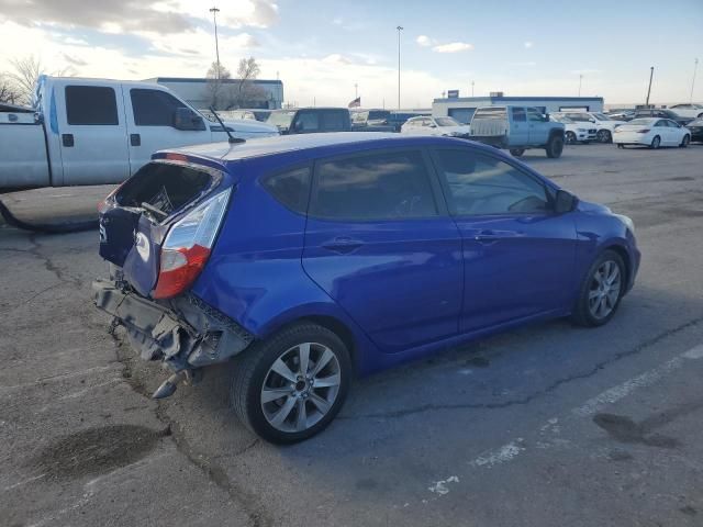 2012 Hyundai Accent GLS