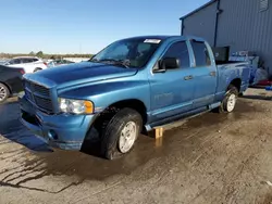 Dodge salvage cars for sale: 2005 Dodge RAM 1500 ST