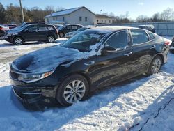 KIA salvage cars for sale: 2017 KIA Optima LX