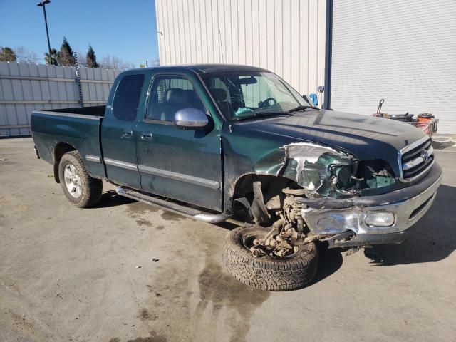 2001 Toyota Tundra Access Cab