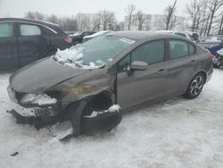 Honda salvage cars for sale: 2014 Honda Civic LX