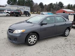 Toyota Corolla Base salvage cars for sale: 2013 Toyota Corolla Base