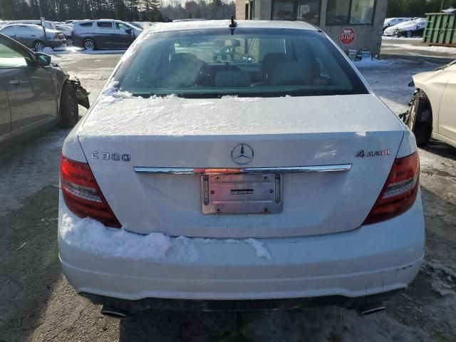 2012 Mercedes-Benz C 300 4matic