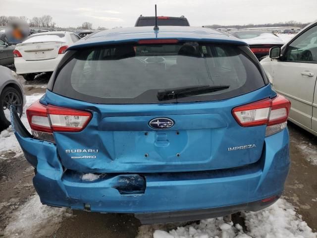 2018 Subaru Impreza