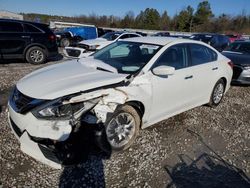 Nissan salvage cars for sale: 2018 Nissan Altima 2.5